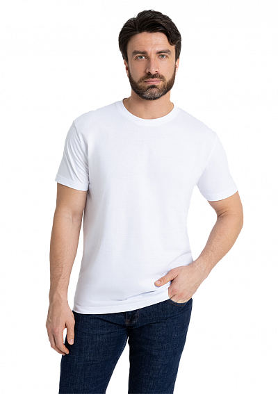 Футболка унисекс хлопок 180 08U (XS/44-3XL/56) мужской меланжевые цвета в ассортименте купить от 510 р.