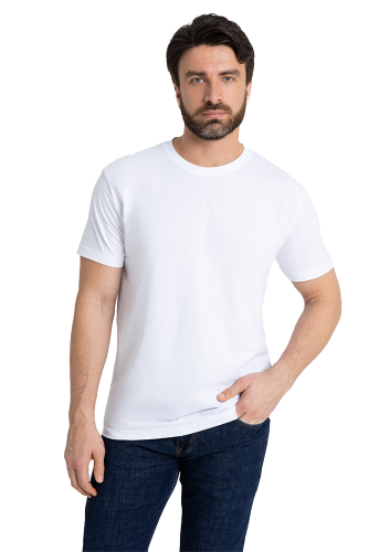 Футболка унисекс хлопок 180 08U (XS/44-3XL/56) мужской меланжевые цвета в ассортименте купить от 510 р. 