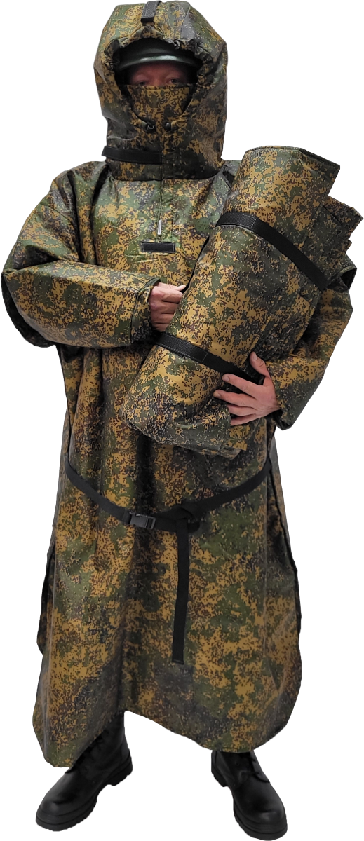 Одеяло с защитой от тепловизора с ручками (2*3м) камуфляжный с защитным рисунком купить от 5 933 р. 
