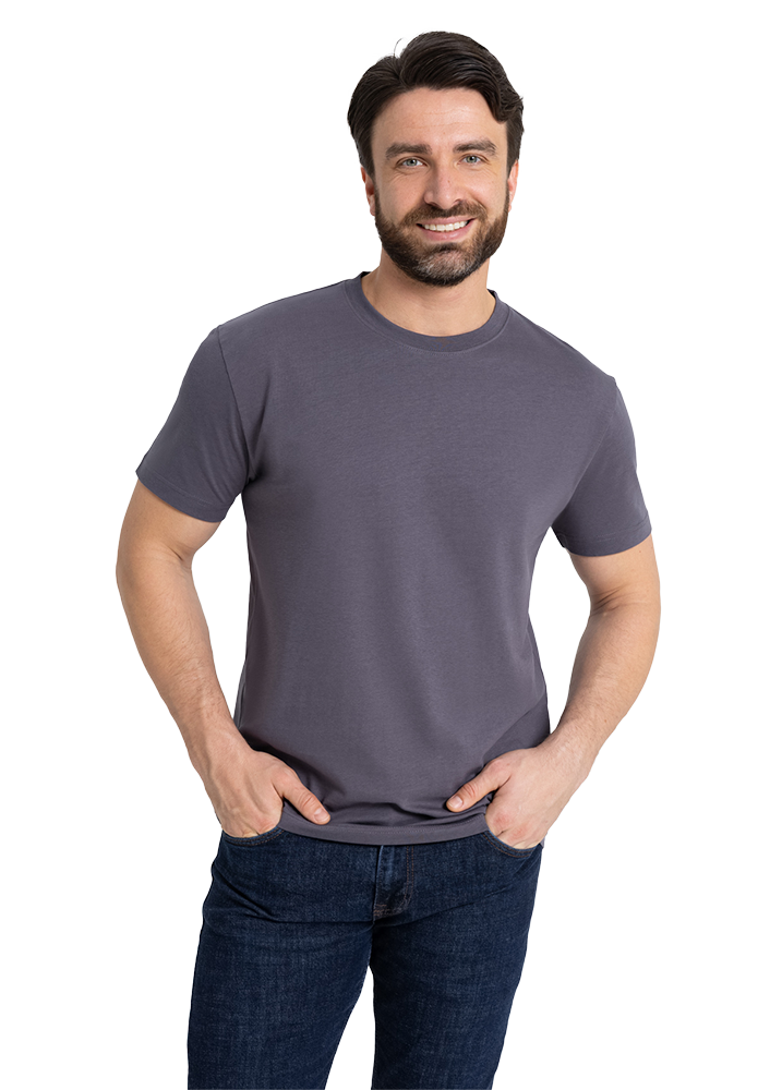 Футболка унисекс хлопок 180 08U (XS/44-3XL/56) мужской меланжевые цвета в ассортименте купить от 510 р. 