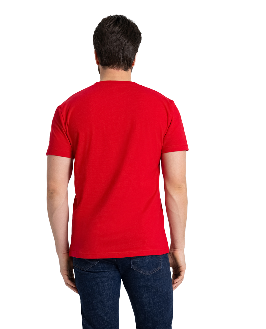 Футболка унисекс хлопок 180 08U (XS/44-3XL/56) мужской меланжевые цвета в ассортименте купить от 510 р. 