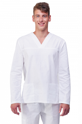 Медицинская куртка COMFORT белый купить от 1 466 р. 