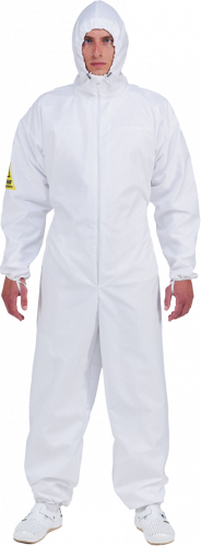 Защитный многоразовый комбинезон SOLID STANDART белый купить от 3 426 р. 